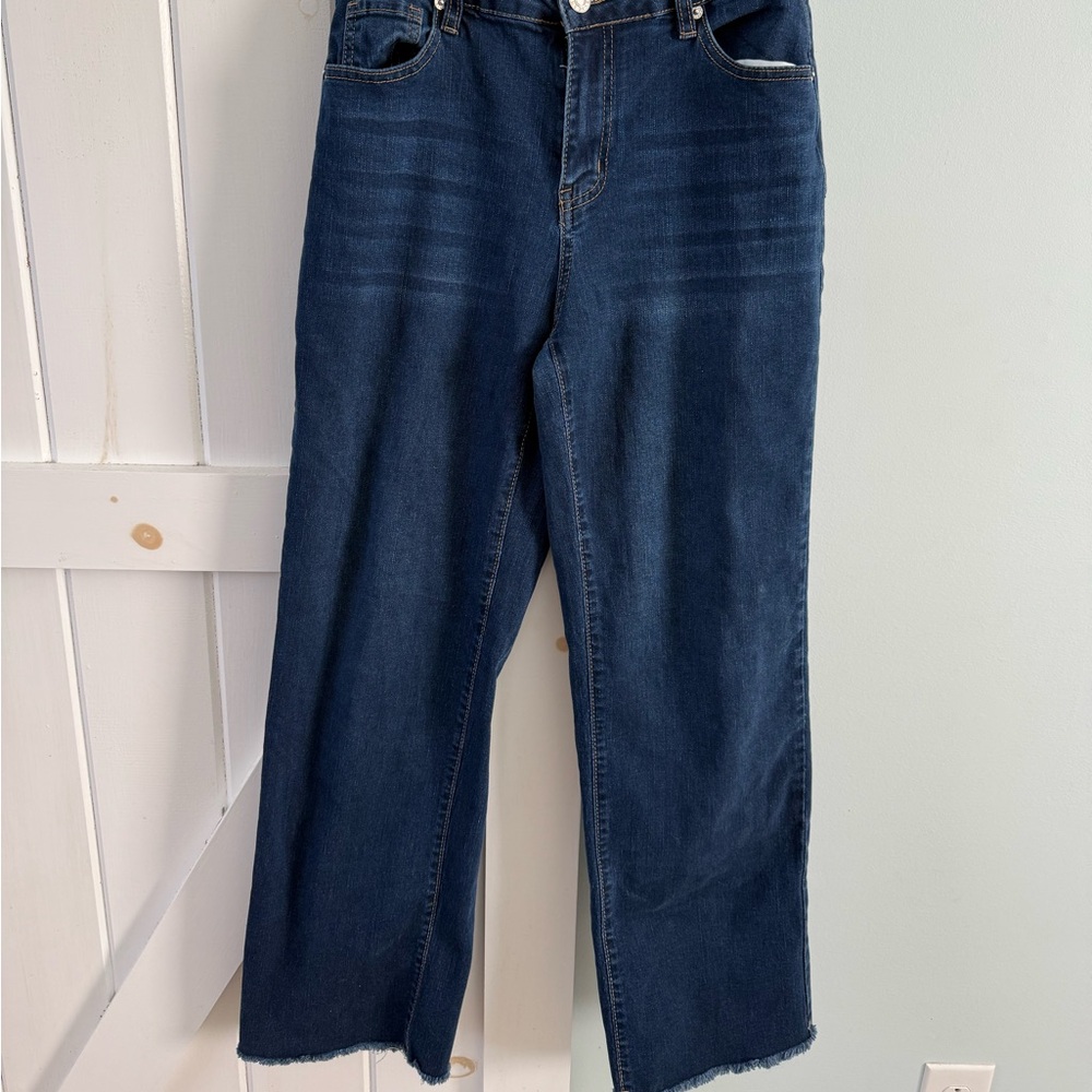 Dark Blue Denim Jeans